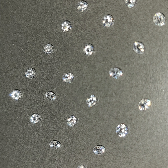 Bundle of 28 Fine Loose Swarovski Crystals